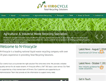 Tablet Screenshot of n-virocycle.co.uk